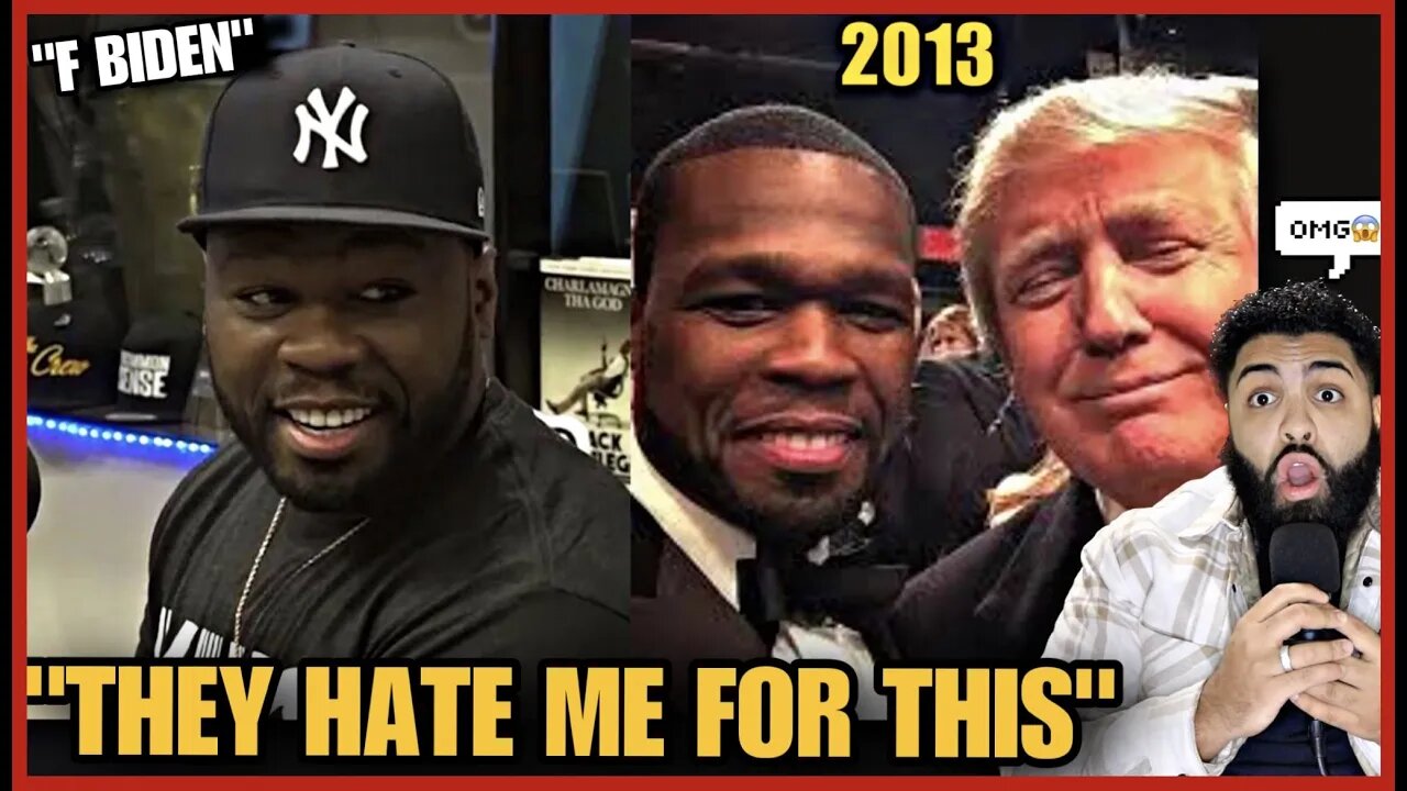 50 Cent Leaves Room SPEECHLESS with Donald Trump Truth bomb! “I CHANGED my mind” WATCH THIS!