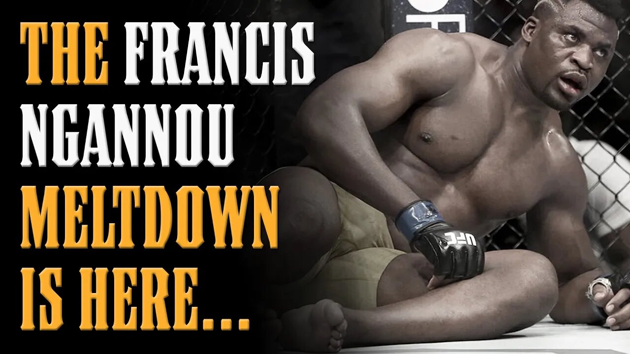 Francis Ngannou MELTDOWN is Here & How Dana CHECKMATED Francis w/ Jon Jones...