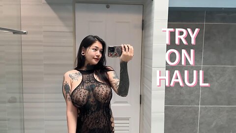 Try on Haul