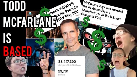 Bleeding Cool's Jeremy Konrad Puts Foot in Mouth About Based Toy Guru Todd McFarlane