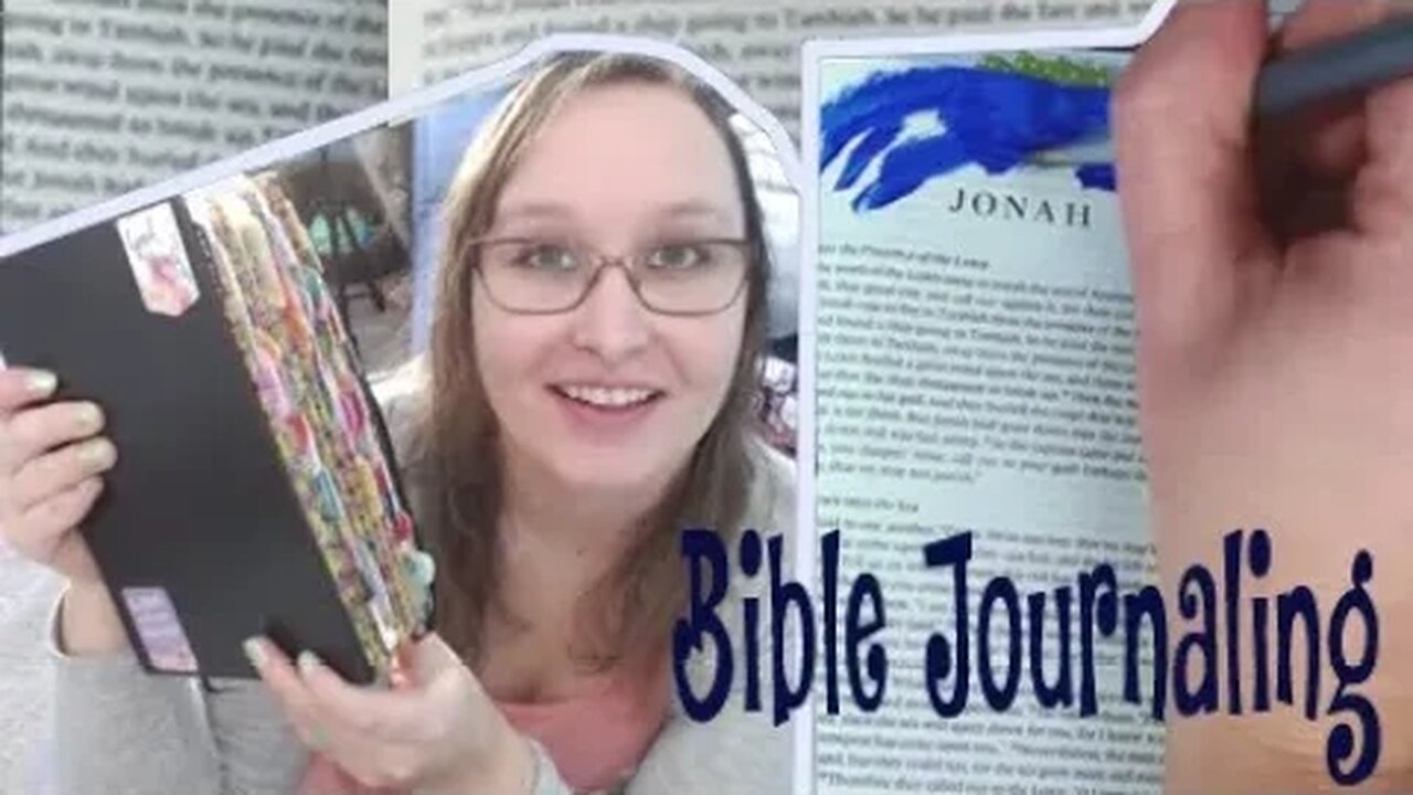 Bible Journal With Me: Jonah