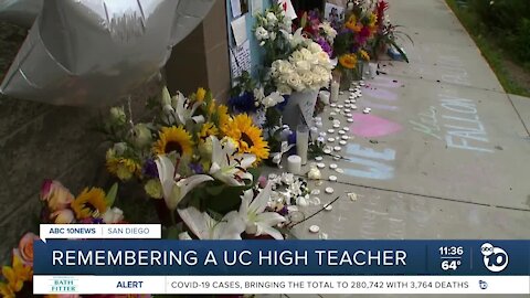 Family, friends remembering University City teacher who died suddenly