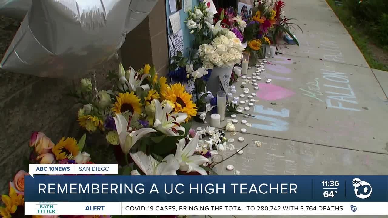 Family, friends remembering University City teacher who died suddenly