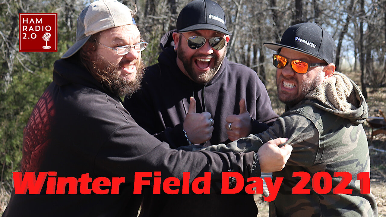 Winter Field Day 2021 with K8MRD, a BuddiHex and a DX Commander