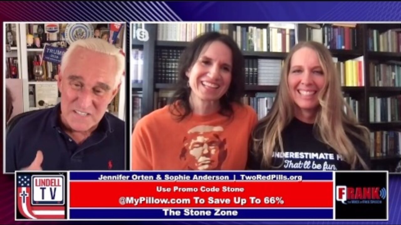 STONE ZONE! Roger talks elections with Jen & Sophie