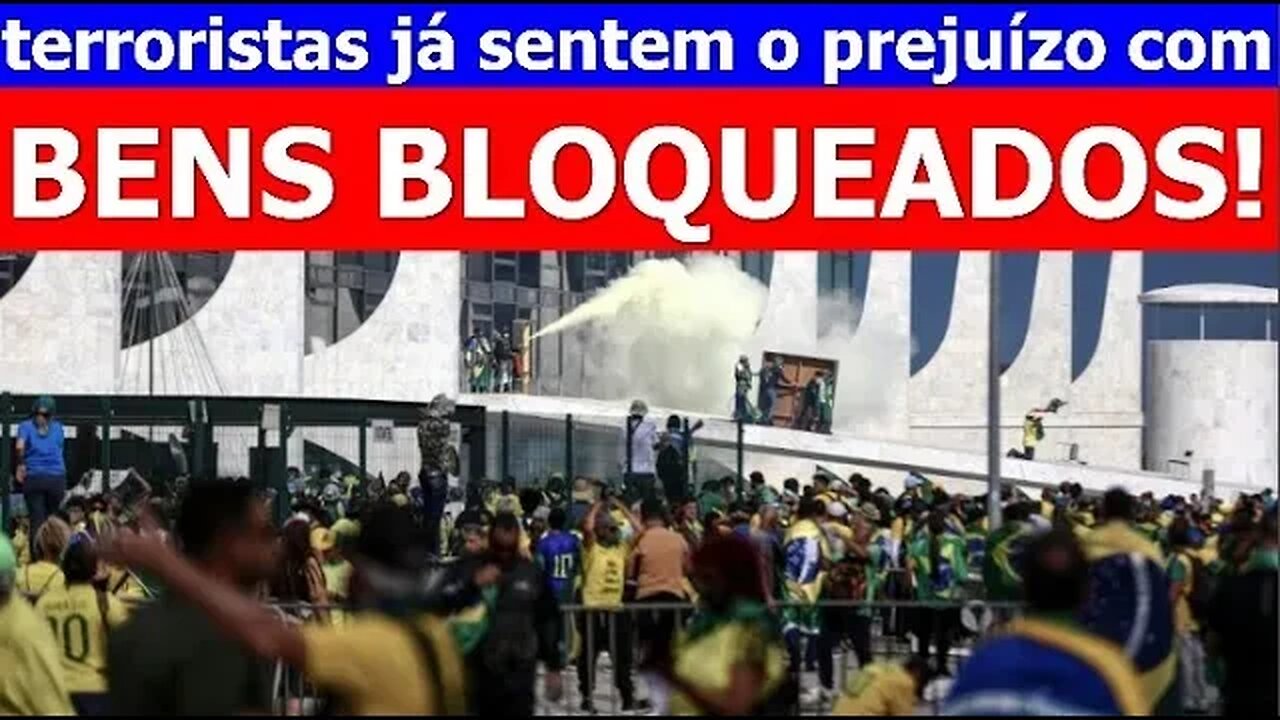 Justiça bloqueia bens de terroristas - Leo Stoppa 22:30