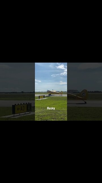 #aviationlover #airplane #airplanesdaily #aviation #generalaviation #husky #eaa