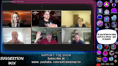 Extreme Improv XStreamed #424 June 8th 2023