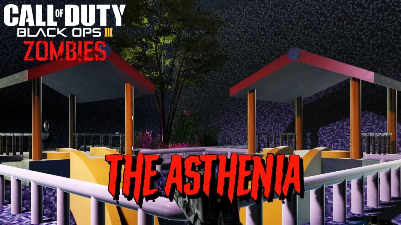 Call of Duty The Asthenia Custom Zombies map