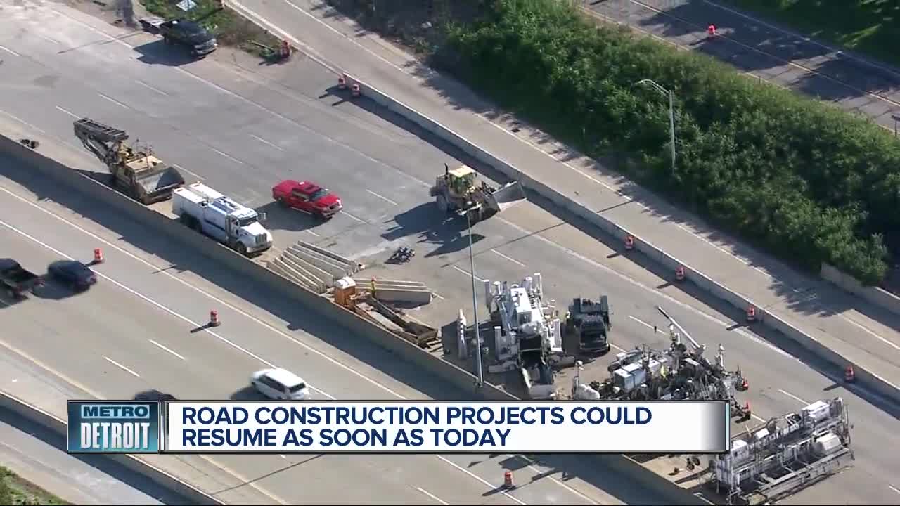 Gov. Snyder: Labor impasse resolved, work on road projects to begin immediately