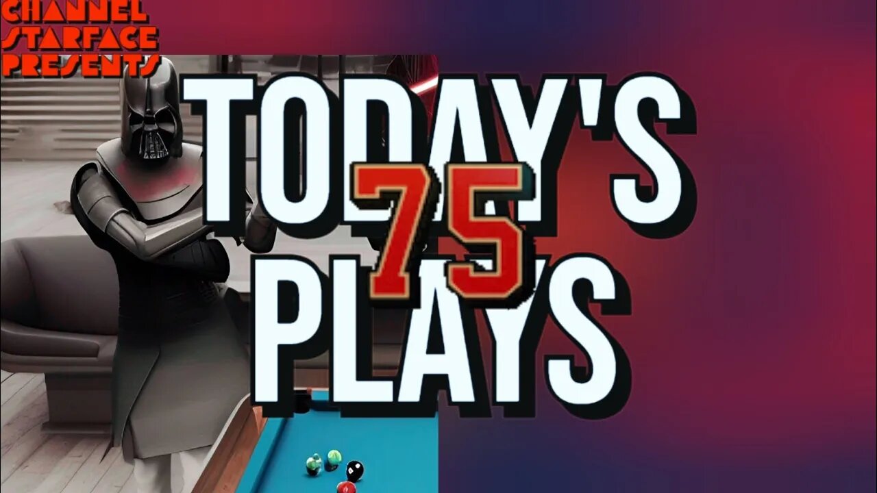 Today's Plays #75 #8ballpool