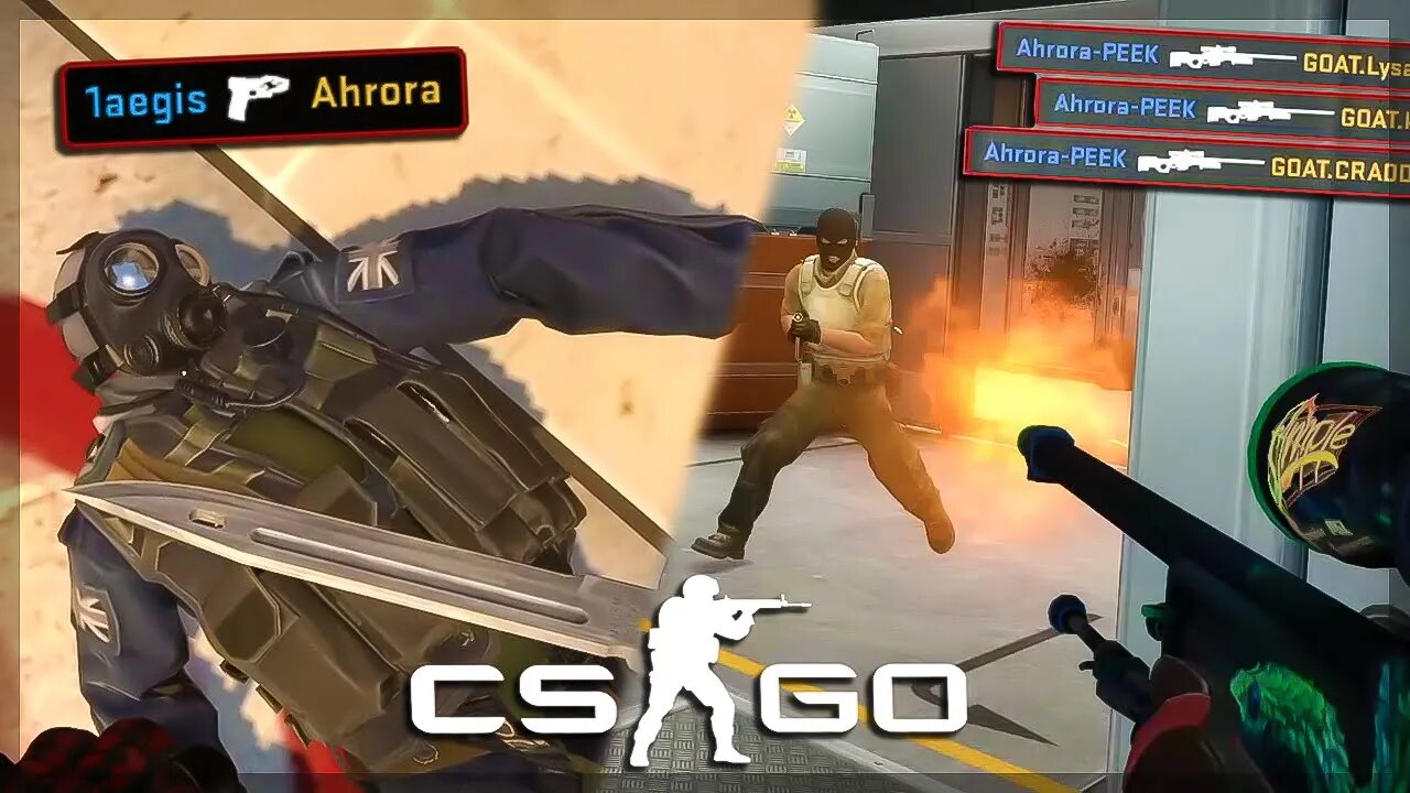 the HIGHS and LOWS of CS:GO..