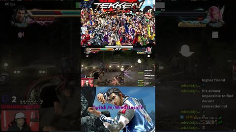 Tekken 7 Lei Wulong Match Highlight #45 #shorts #tekken7