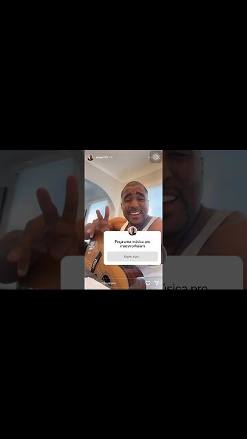 Raiam sabe tocar violão? | Raiam Santos