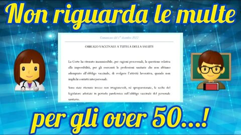 Il Comunicato Stampa della Corte (In)Costituzionale!