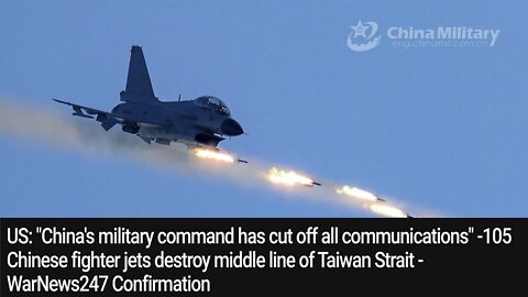 China Cuts Off Communications With US: & Leaked China Military Video Of Attack On US