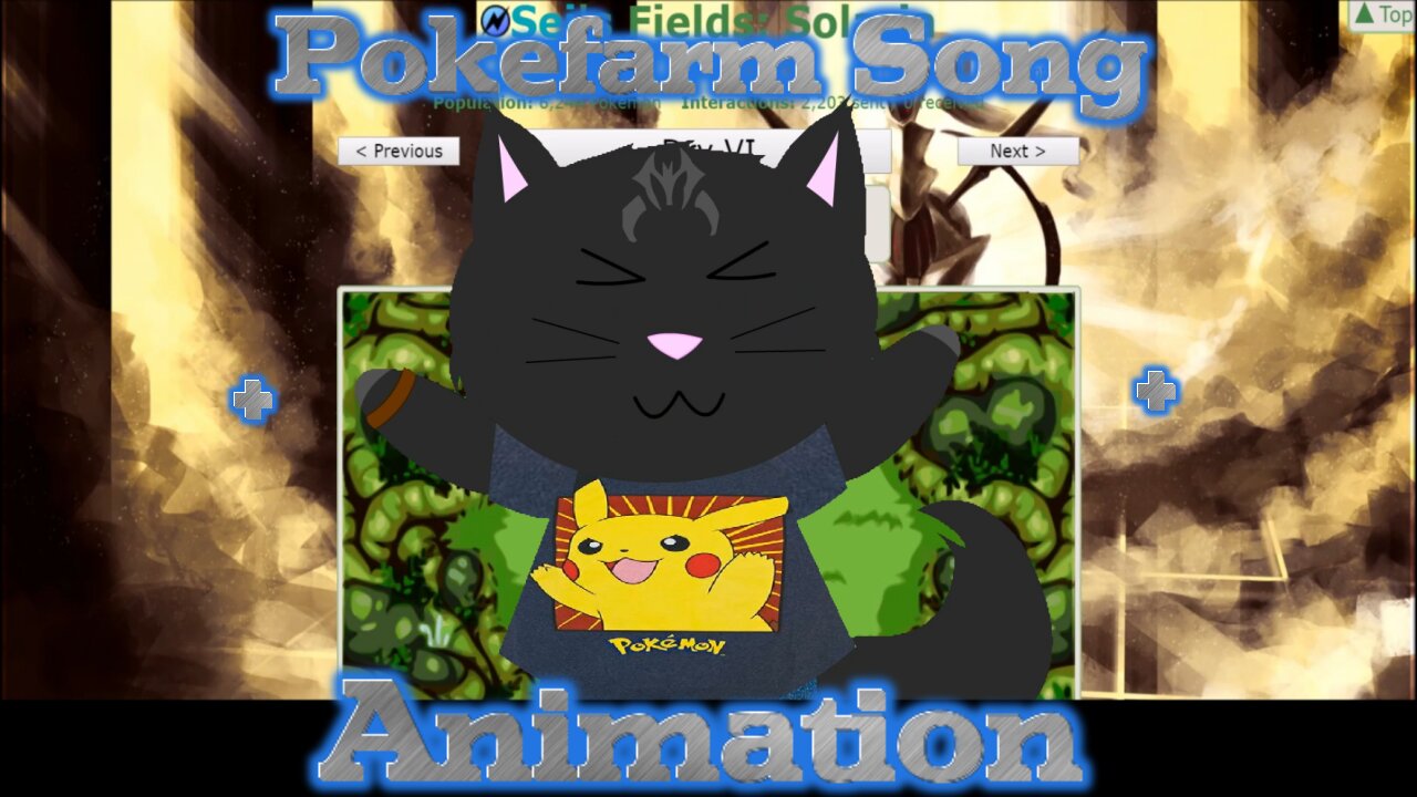 🎵 POKEFARM PARODY SONG AND ANIMATION 🎵