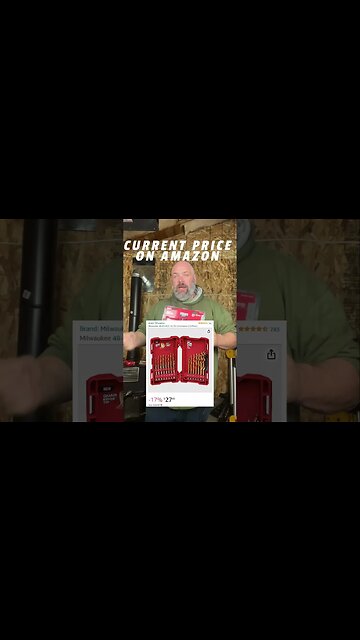 #milwaukeetools IMPACT DRILL BITS - #WORKSHOP SPOTLIGHT #milwaukeetool #HANDYMAN #toolstoday