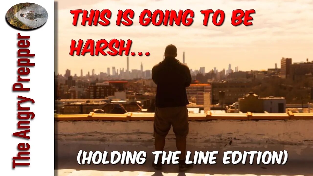 This Is Going To Be Harsh… (Holding The Line Edition)