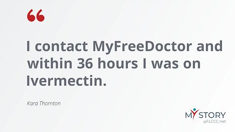 IVERMECTIN - My Story: Kara Thornton