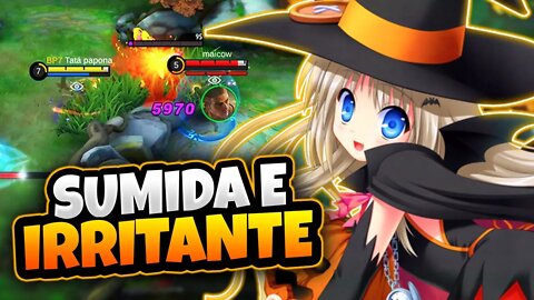 QUASE NINGUÉM USA ELA, MAS ELA TILTA O INIMIGO | MOBILE LEGENDS