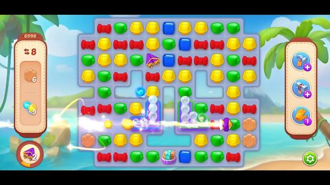 Playrix Homescapes Gameplay Walkthrough Level 6998