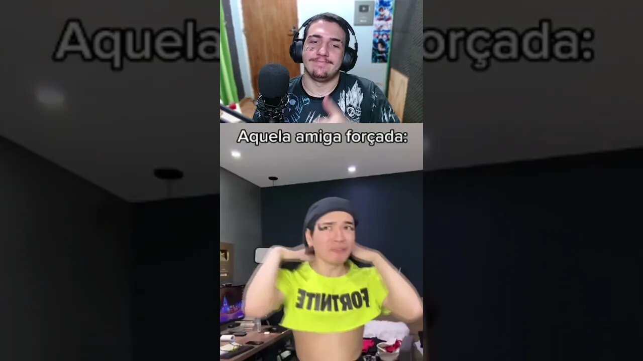 REACT MORIMURA - QUANDO A MENINA DA ESCOLA QUER CHAMAR ATENÇÃO 😹
