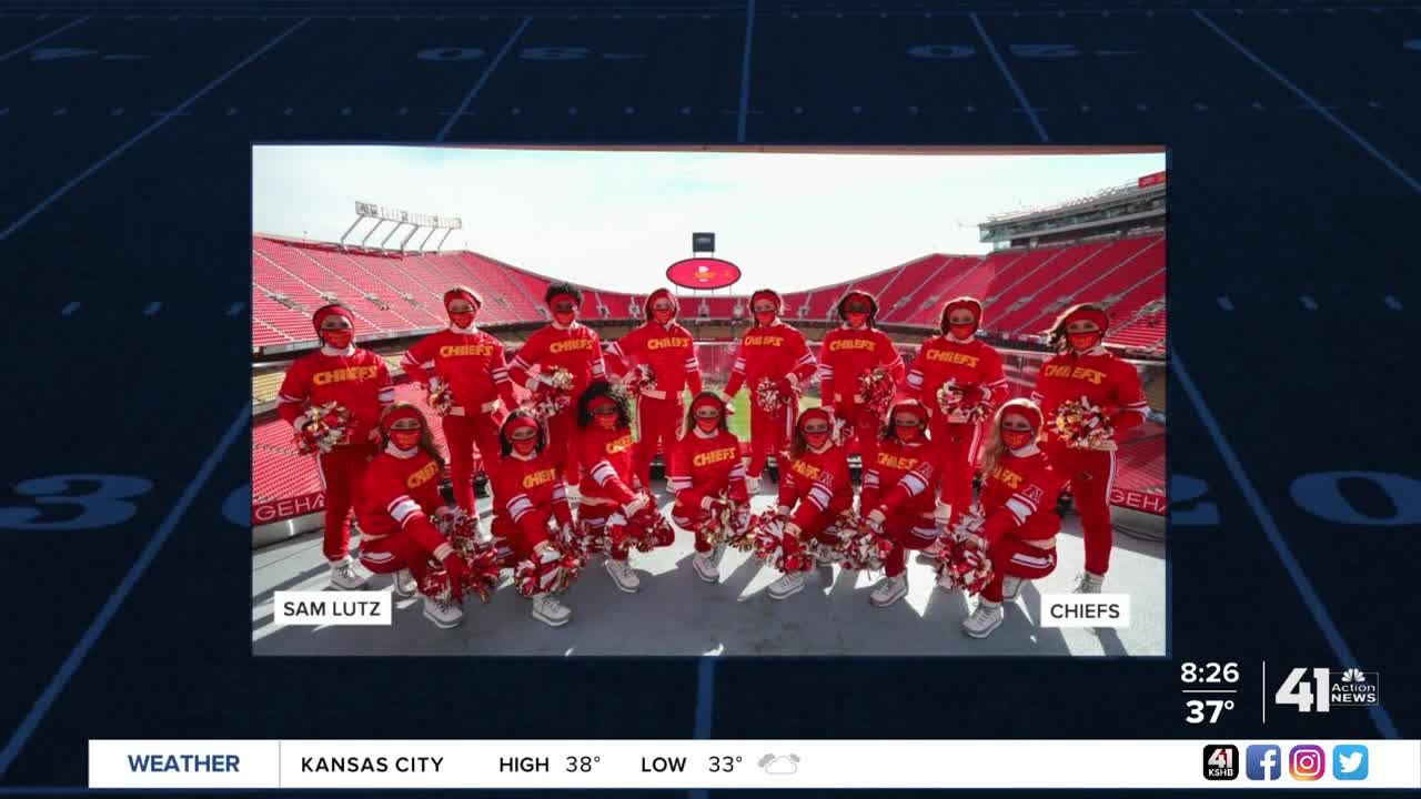 Chiefs cheerleaders adapt to pandemic