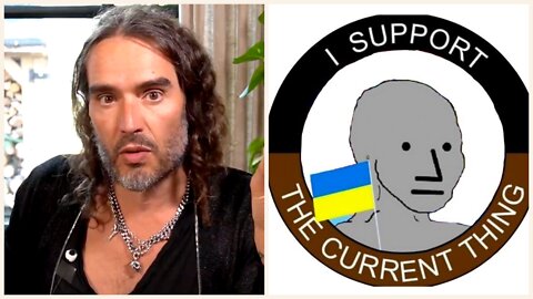 "I support the current thing"