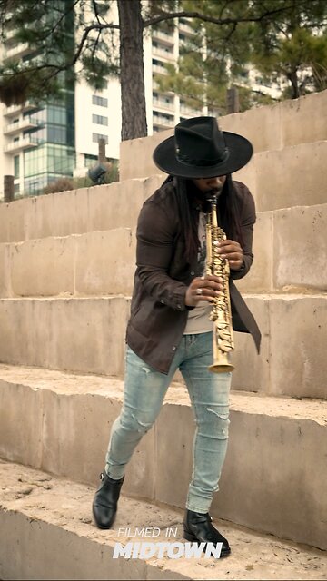 Montell Jordan ‘Get It On’ was begging for sax