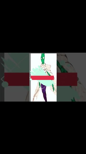 Dragonball Z Armors: Piccolo Speedpaint #shorts