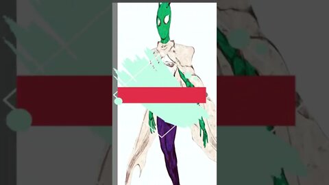 Dragonball Z Armors: Piccolo Speedpaint #shorts