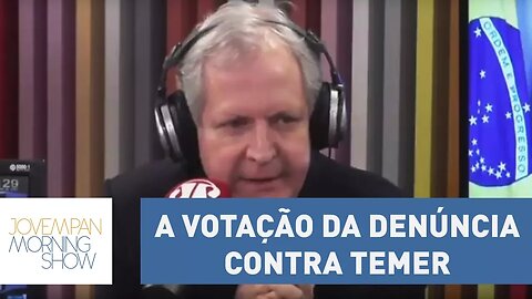 Augusto Nunes: "Não precisa ser Profeta para saber o que ia acontecer na Câmara" | Morning Show