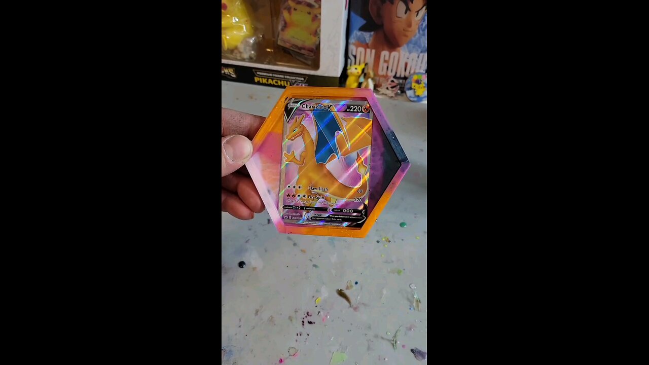 Charizard V Pokemon TCG Coaster!