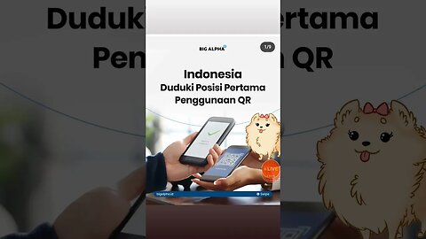 Indonesia no 1 on QR