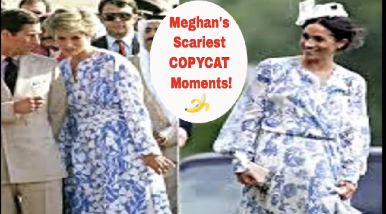 COPYCAT MEGHAN MARKLE'S FINEST STALKING MOMENTS!