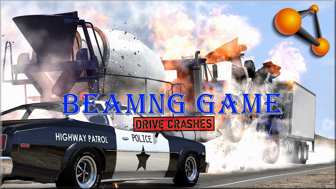 GREAT BY-PASS ROAD ACCIDENT – BeamNG.Drive
