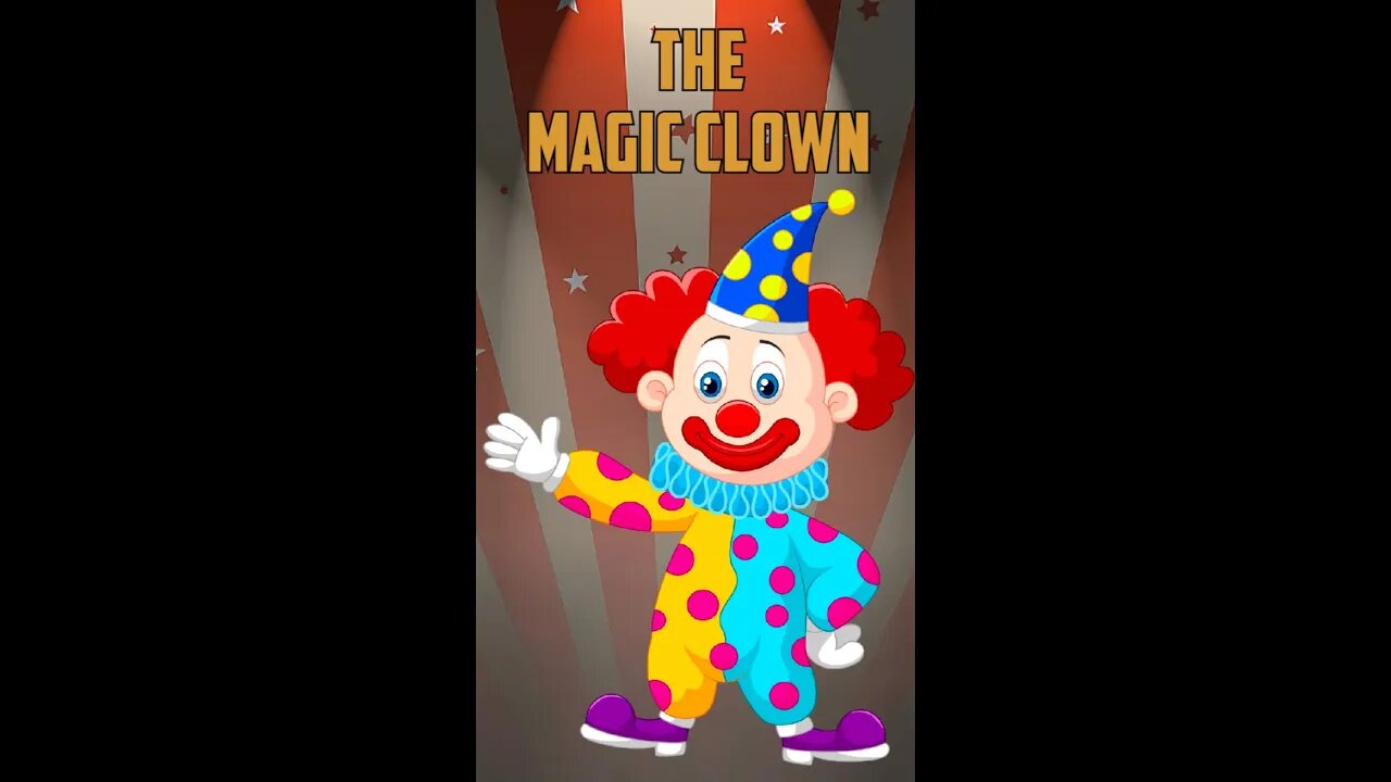 WARNING: Coulrophobia "The Magic Clown" 🤡 Reaction Video! (YouTube Short)