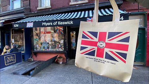 Real British Food in New York! (An American tries British Food)