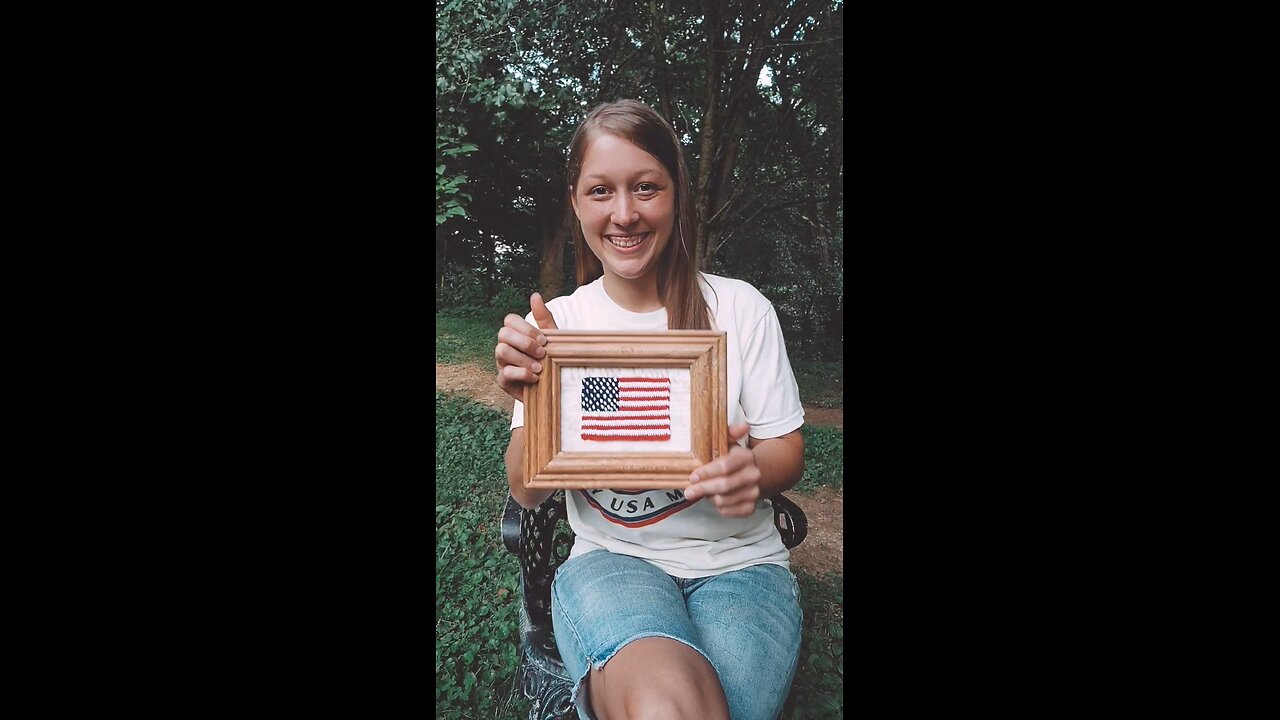 Last Chance to Enter! Miniature American Flag Giveaway