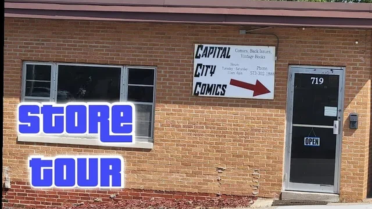 Capital City Comics Store Tour