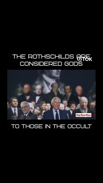 ROTHSCHILDS☣️🇨🇭🦎🀄️👽ARE WORSHIPPED AS gods IN THE OCCULT WORLD🇦🇹🦖🔱💢🐚💫