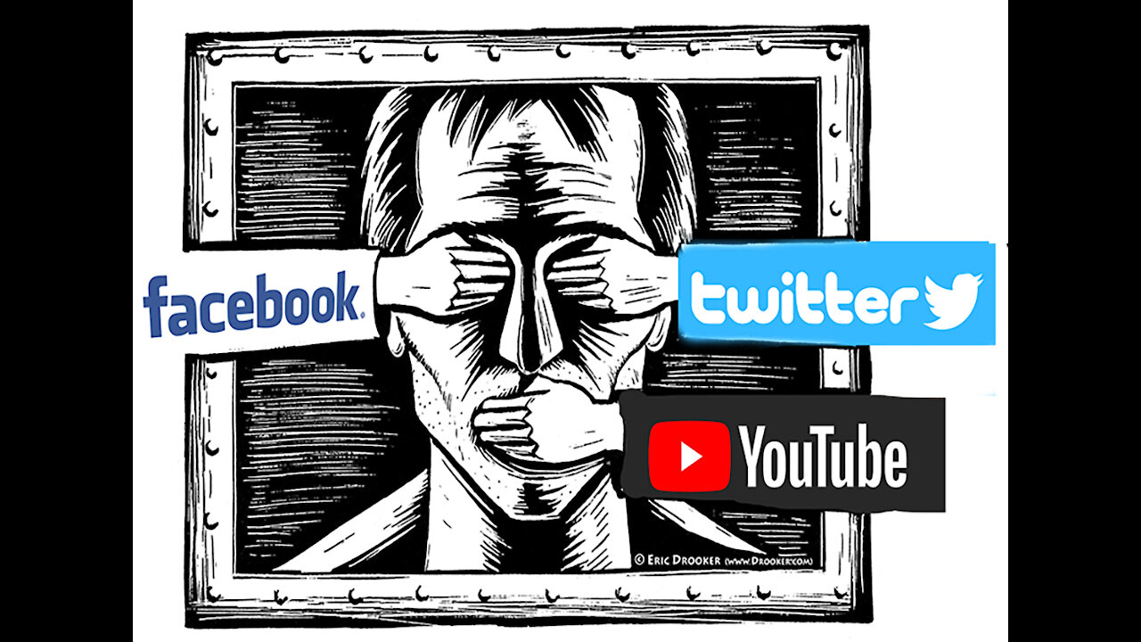 Twitter, Facebook, Google y Amazon pronto enfilarán sus cañones hacia la Iglesia.