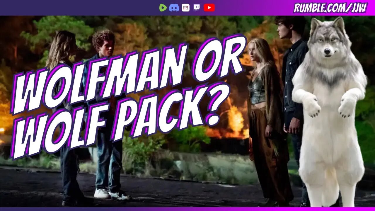 Wolfman or Wolf Pack?