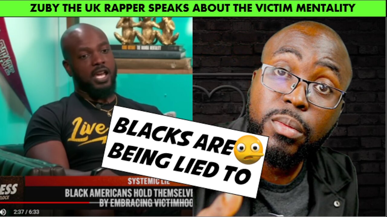 SYSTEMATIC RACISM is a LIE, Black People are being lied to.