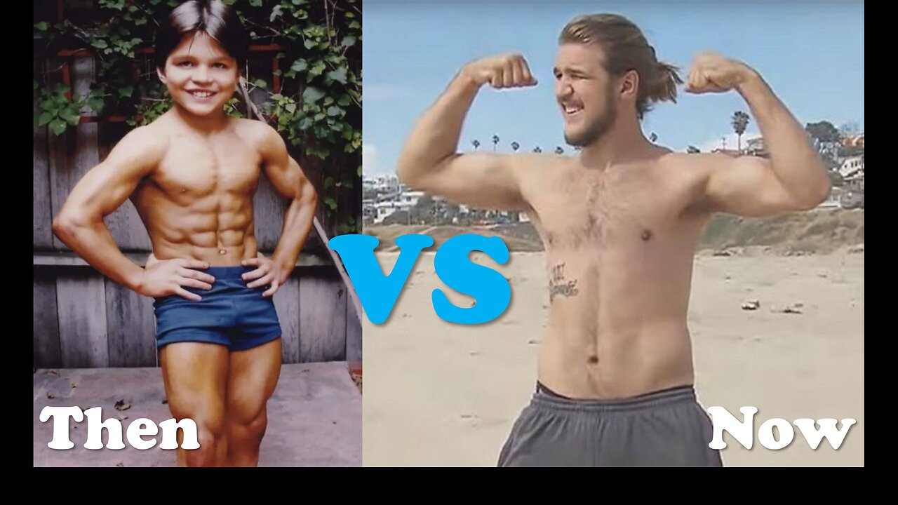 'Little Hercules' Then vs Now