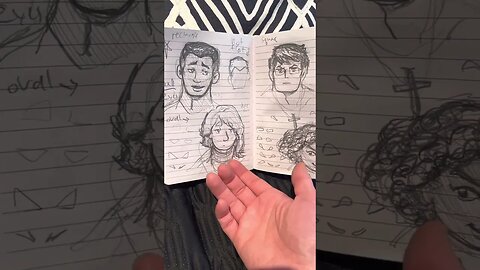 Facial Construction for Character Design with Real Examples