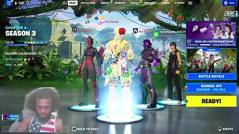 Fortnight with Rock Mercury