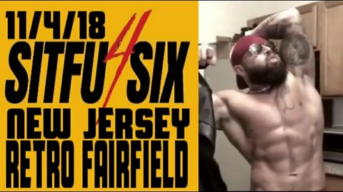 SITFU FOR SIX NJ | ROBERT FRANK | RETRO FITNESS FAIRFIELD NJ | NOV 4TH