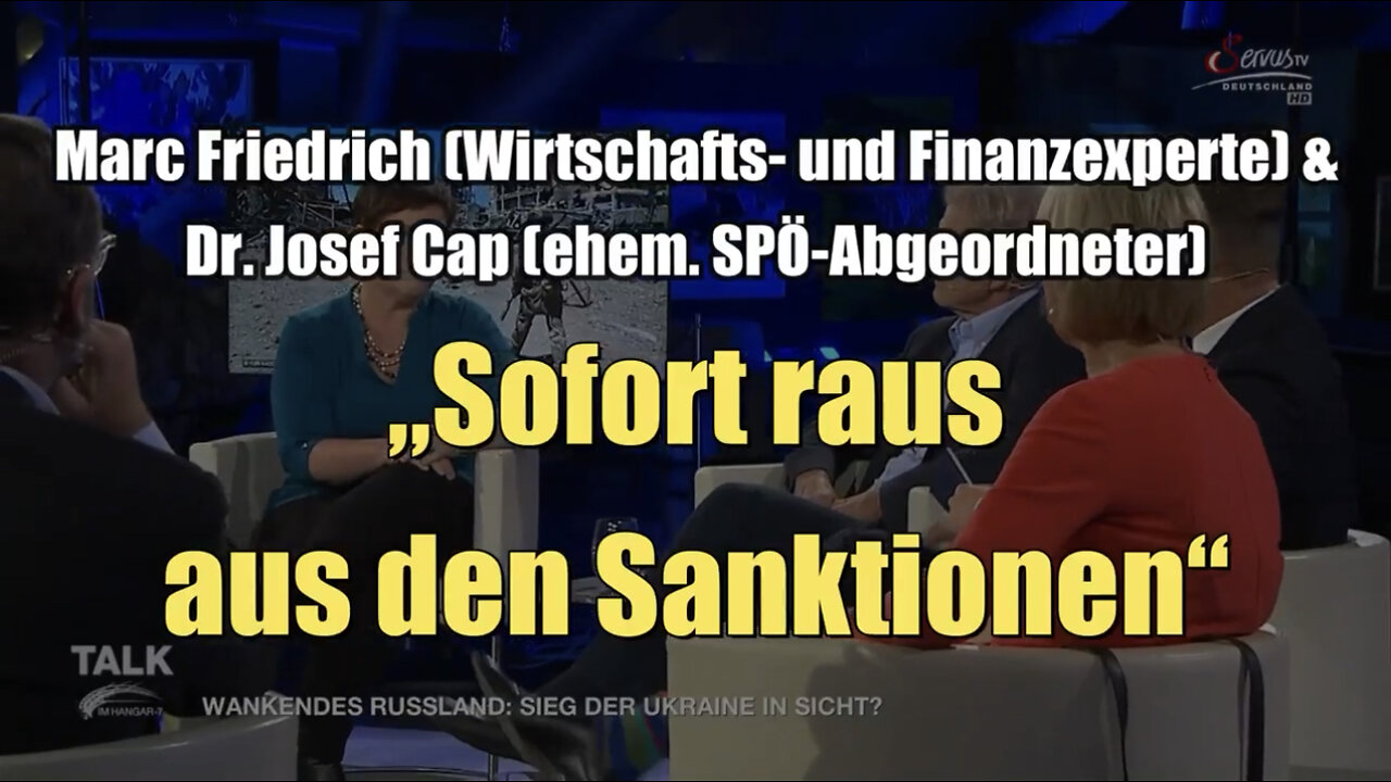 Marc Friedrich & Dr. Josef Cap: "Sofort raus aus den Sanktionen!" (15.09.2022)